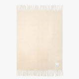 The Reykjavik Throw in Pebble Beige