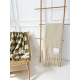 The Reykjavik Throw in Pebble Beige