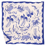 Hand-Drawn Batik Bandana in Phoenix