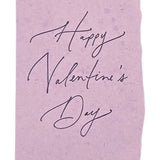 Handwritten “Happy Valentine’s Day” Card