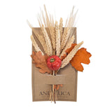 Pumpkin Wheat & Oak Mini Bouquet