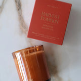Harvest Pumpkin Holiday Candle