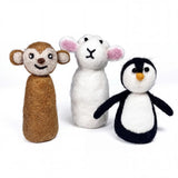 Finger Puppets - Handmade Felt Toy