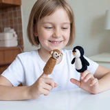 Finger Puppets - Handmade Felt Toy