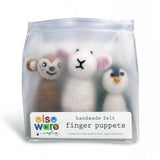Finger Puppets - Handmade Felt Toy