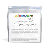 Finger Puppets - Handmade Felt Toy