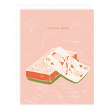 Birthday Queen Card