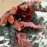 Ruby Wildflower Floral Bouquet