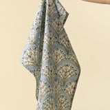 Sakura Block Print Tea Towels