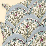 Sakura Block Print Tea Towels