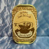 Tinned Fish Candle - Sandalwood