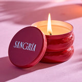Rewined Sangria Candle