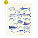 Scale Up the Fun Birthday Card