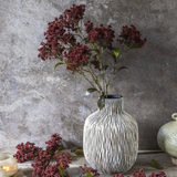 Faux Butterfly Bush Branch in Rouge