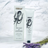 Shea Butter Hand/Body Créme in Sea Salt & Lavender