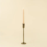 Luna Candlestick Holder, Medium Silver