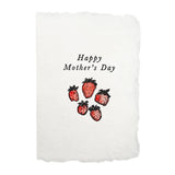 Happy Mother's Day Bunch of Strawberries Card