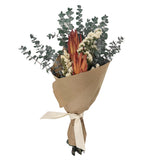 Summer Protea & Baby Eucalyptus Bouquet