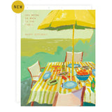 You Bring So Much to the Table Birthday Card