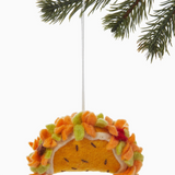 Taco Ornament