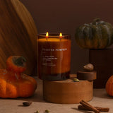 Brooklyn Candle Studio Toasted Pumpkin Two-Wick Candle