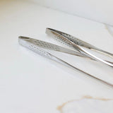 Stainless Steel Non-Slip Tongs