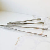 Stainless Steel Non-Slip Tongs