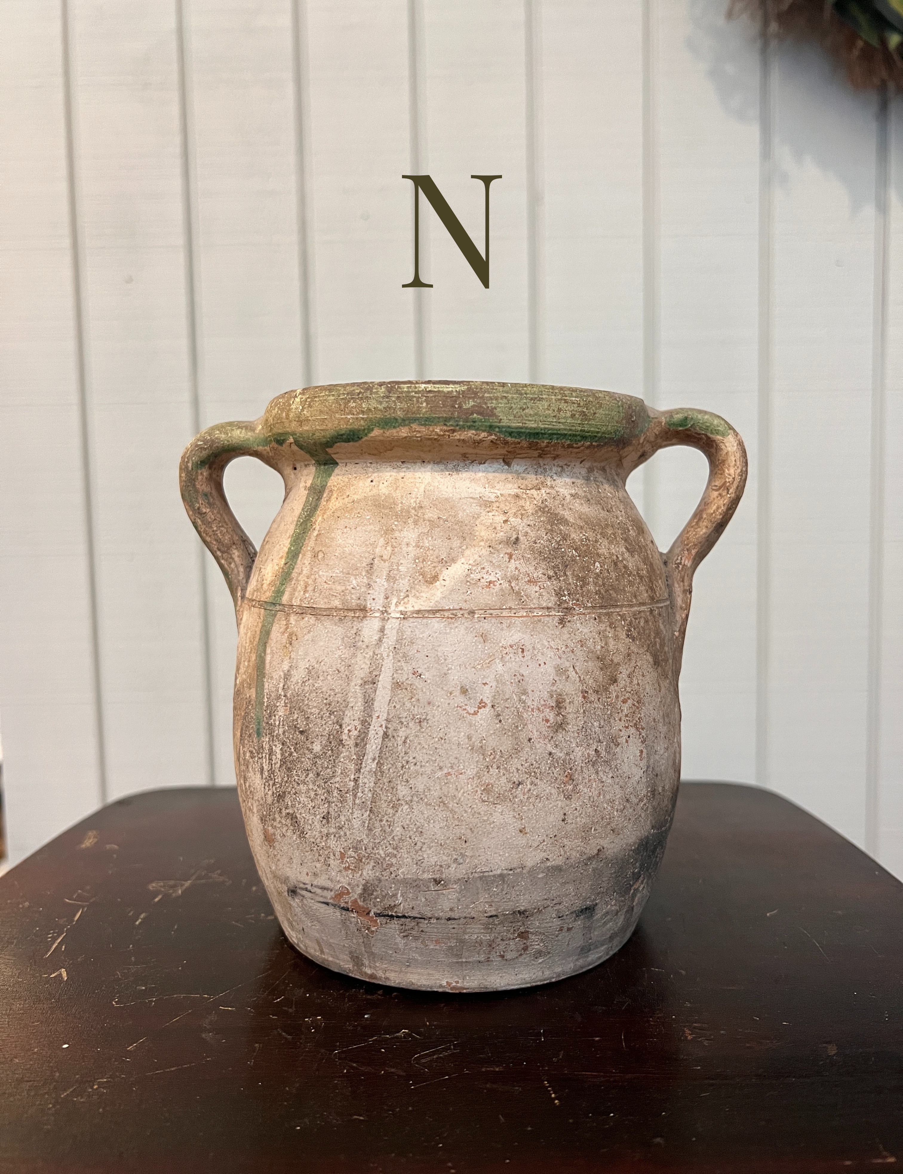 Vintage European Clay Vessel