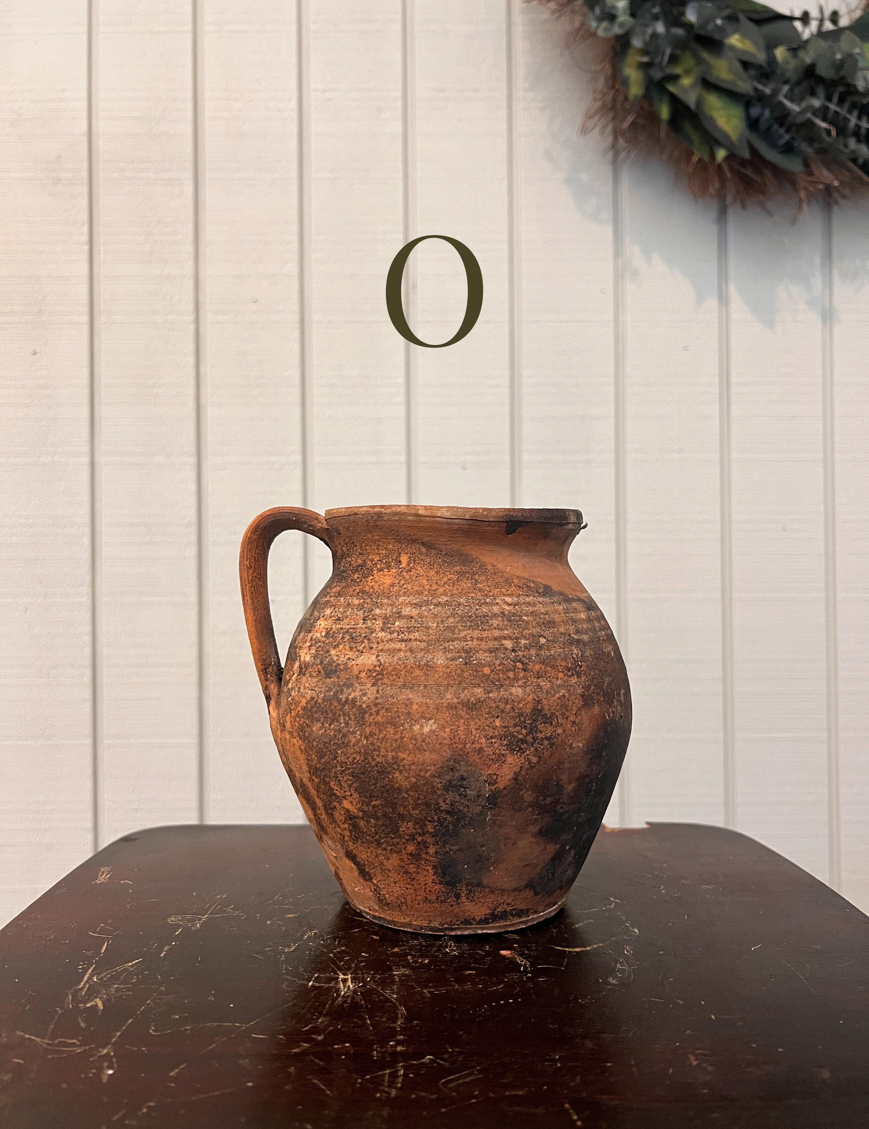Vintage European Clay Vessel