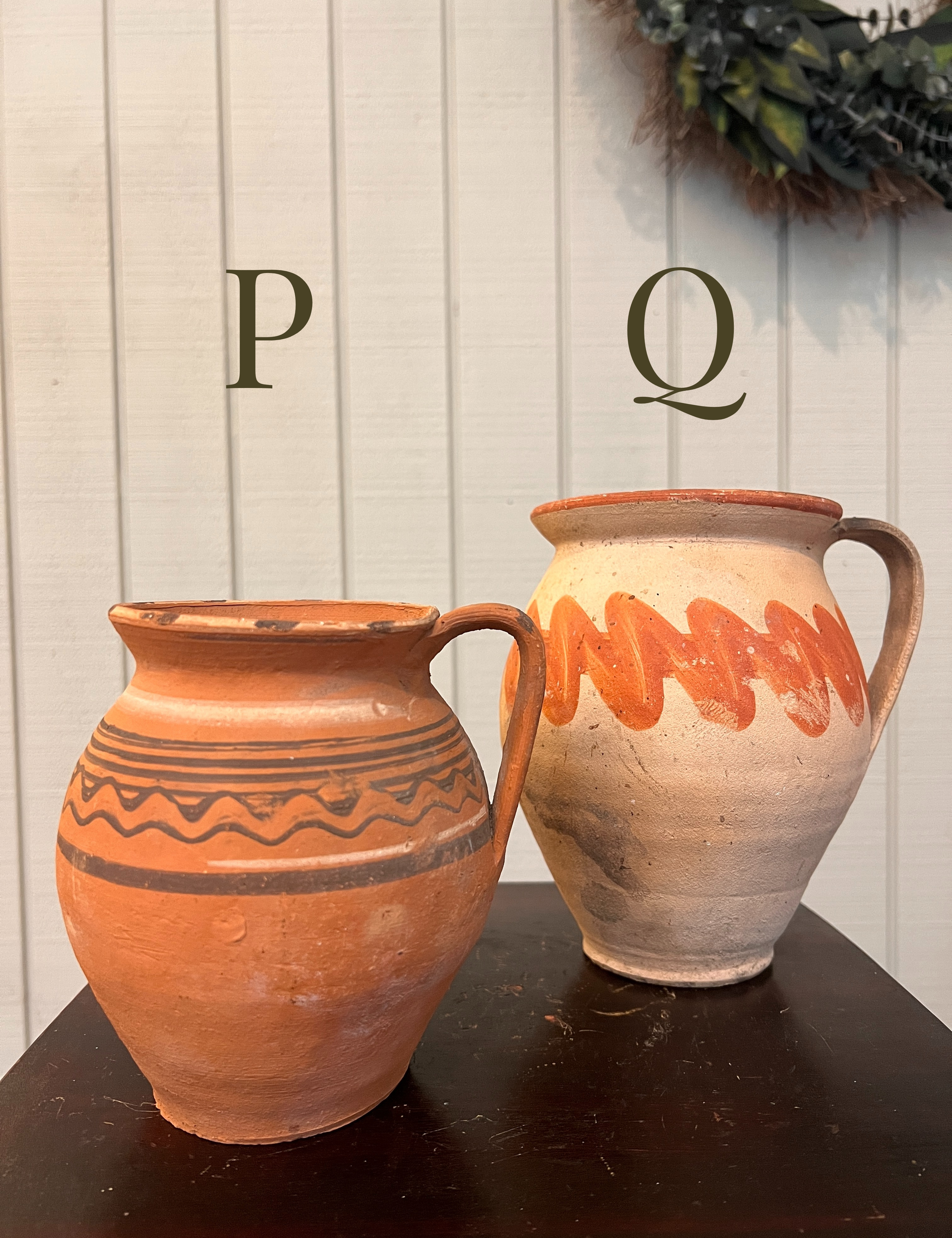 Vintage European Clay Vessel