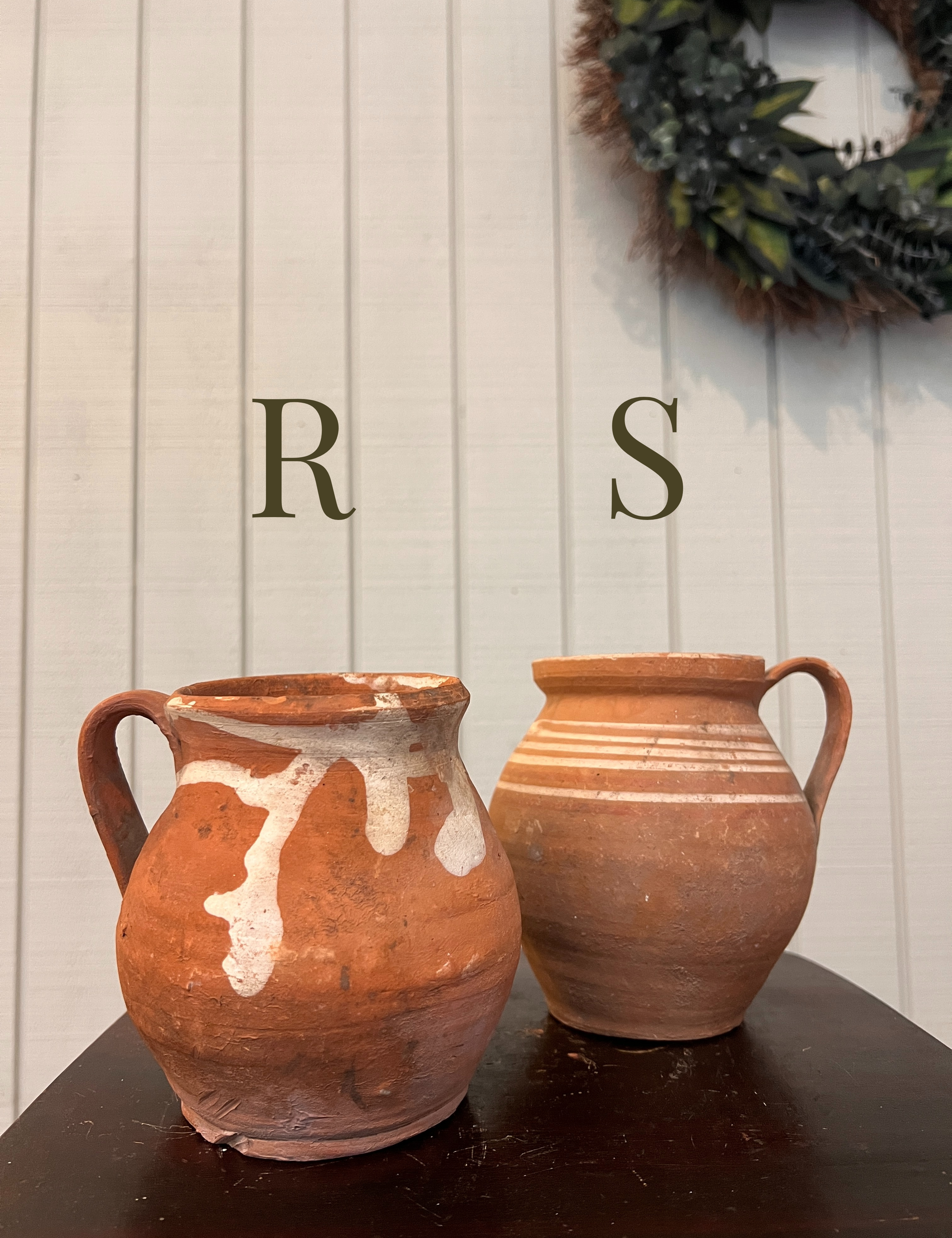 Vintage European Clay Vessel
