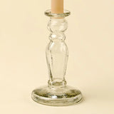 Vero Glass Candlestick