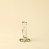 Vero Glass Candlestick