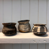 Petite Vintage Clay Pot