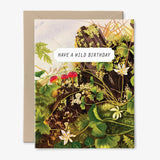 Have A Wild Birthday Card