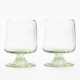 Handblown Short Stemmed Wine Glass