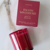 Balsam Winterberry Holiday Candle