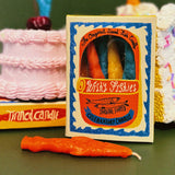 Wishy Fishies - Sardine Celebratory Candles