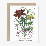 Wishing You A Happy Birthday Card