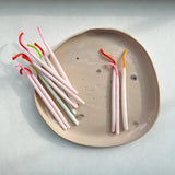 Hand-Dipped Beeswax Wishing Candles - 12 Count