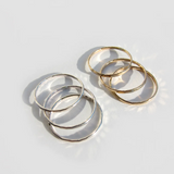 Wisp Silver Ring
