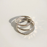 Wisp Silver Ring