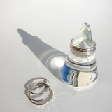 Wisp Silver Ring