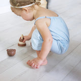 Bear Wooden Ring Stacker