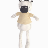 Zulu Zebra Plush Toy