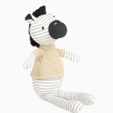 Zulu Zebra Plush Toy