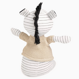 Zulu Zebra Plush Toy