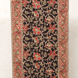 Kalamkari Table Runner in Hibiscus