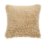 Cotswold Wool 20" Throw Pillow in Natural