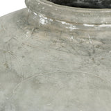 Vintage Mud Pot with Base
